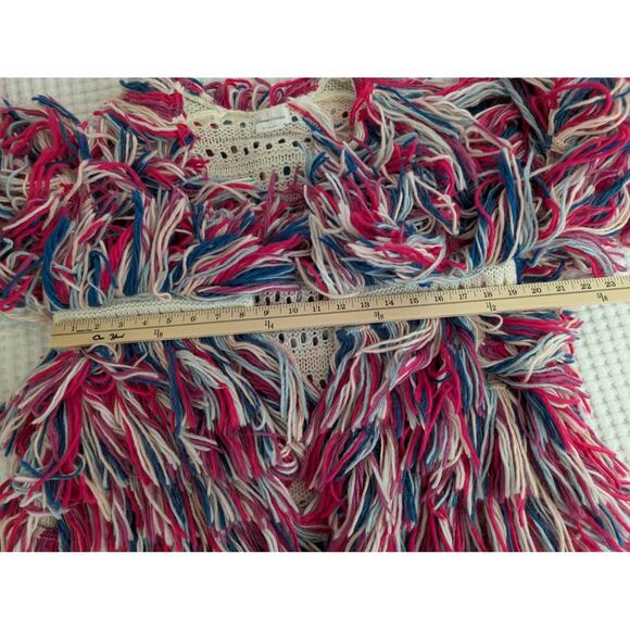 Lovers + Friends fringe wool blend cardigan - Picture 12 of 14